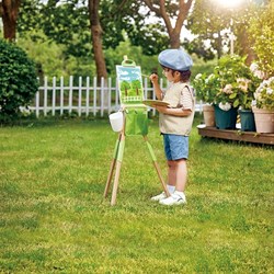 Hape schildersezel bamboe draagbaar creatief speelgoed voor kinderen