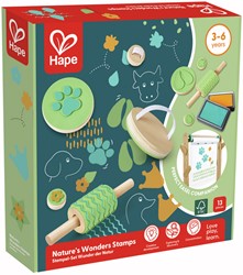 Hape Natuurwonderen Stempels