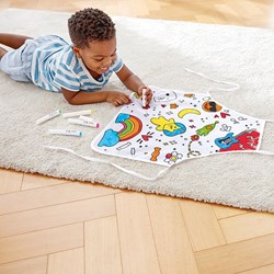 Hape kleur kunstschort - creatief speelgoed voor kinderen