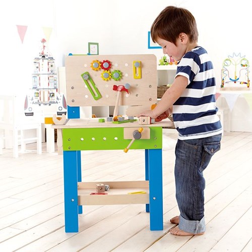 Hape établi enfant jouet en bois - Master Workbench