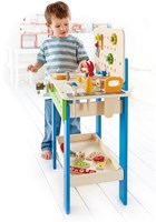 Hape établi enfant jouet en bois - Master Workbench-3