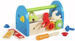 Hape houten gereedschapskist speelgoed voor kinderen - Fix-It set