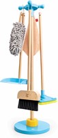 Hape Opruim Bezem Set