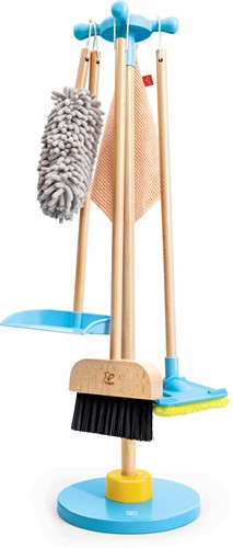 Hape Opruim Bezem Set