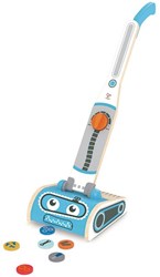 Hape aspirateur jouet set - kit de nettoyage en bois pour enfants