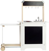Hape houten kinderkeuken Cook n Serve speelkeuken met toonbank-3