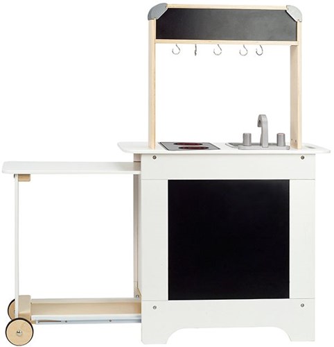 Hape houten kinderkeuken Cook n Serve speelkeuken met toonbank-3
