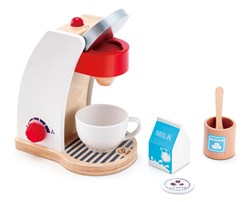 Hape houten koffiezetapparaat speelgoed keuken