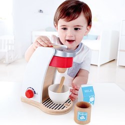 Hape cafetière en bois jouet cuisine enfant