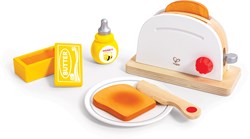 Hape houten keuken accessoires - broodrooster pop-up set