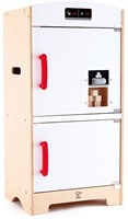 Hape kinder koelkast en vriezer - speelkeuken wit houten speelgoed-2