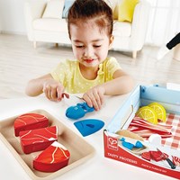 Hape keukenspeelset vlees en vis - speelgoedeten voor kinderen