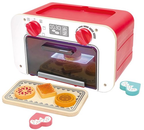 Hape speelgoed oven met kleurverandering - magisch keukenspeelgoed-2