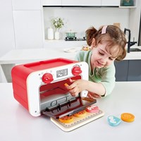 Hape speelgoed oven met kleurverandering - magisch keukenspeelgoed