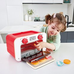 Hape four jouet à changement de couleur - cuisine magique pour enfants