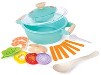 Hape Little Chef Cuisine & Vapeur set de jouets en bois