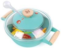 Hape Little Chef Cuisine & Vapeur set de jouets en bois-3