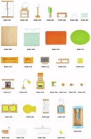 Hape houten poppenhuis met meubels - duurzaam speelgoed huis-2