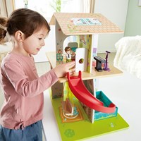 Hape maison de poupée musicale - effets sonores jouet en bois