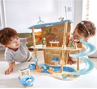 Green Planet Explorers speelgoed Oceaan Redding Playset - duurzaam houten speelgoed-2