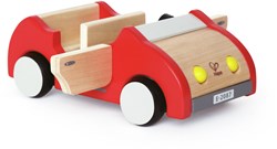 Hape Poppenhuis Auto - houten gezinsauto speelgoed duurzaam