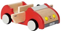 Hape Voiture Maison de Poupée - jouet voiture familiale bois durable-3