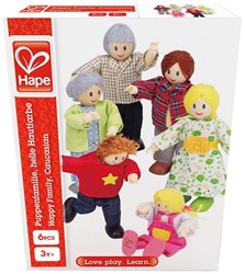 Hape famille maison de poupée ensemble de poupées en bois Europe