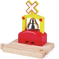 Hape cloche de train automatique accessoire jouet en bois