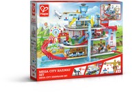 Hape circuit de train Grand city - jouet en bois chemin de fer-2