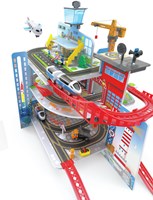Hape circuit de train Grand city - jouet en bois chemin de fer-3