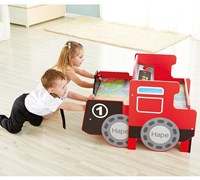 Hape table de jeu en bois No.1 Loktisch - pliable et ride-on-3