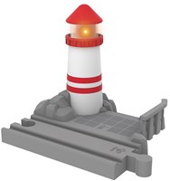 Hape Set de Transport de Fret Mer et Rail - Train et Bateau Jouet-3