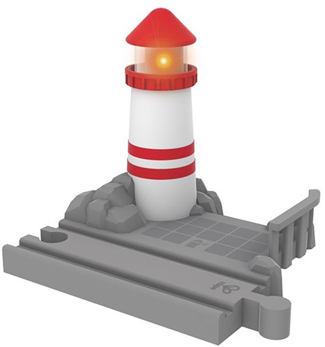 Hape Set de Transport de Fret Mer et Rail - Train et Bateau Jouet-3