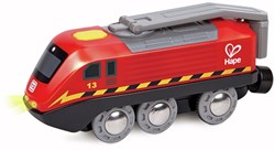 Hape train jouet à manivelle - jouet éducatif pour enfants