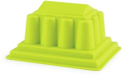 Hape moule à sable Parthénon vert - jouet de plage