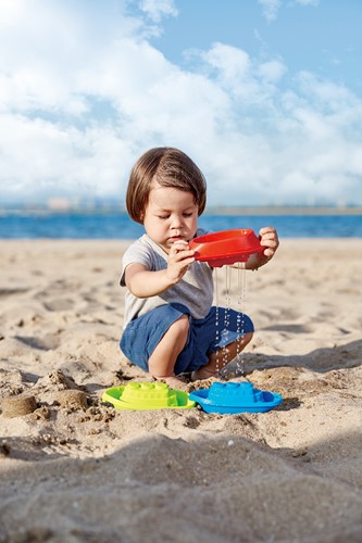 Hape Strand- en badboten (4 stuks)