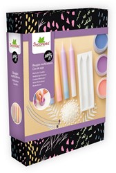 Sycomore knutselset kaarsen maken tye and dye creatief speelgoed