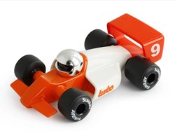 Playforever Turbo speelgoedauto Lauper - klassiek design raceauto