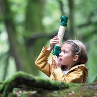 Hape bamboe periscoop speelgoed voor buiten en verstoppertje
