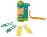 Hape microscope portable microscope de terrain jouet pour enfants-2