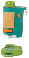Hape microscope portable microscope de terrain jouet pour enfants-3