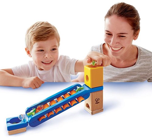 Hape Quadrilla knikkerbaan aanvulset Xylofoon - educatief houten speelgoed