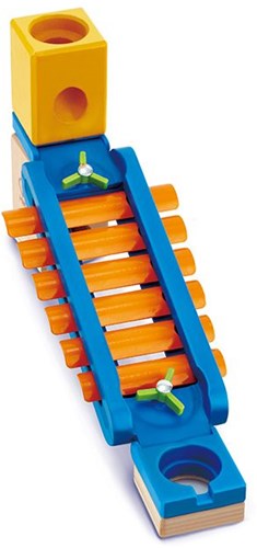 Hape Quadrilla knikkerbaan aanvulset Xylofoon - educatief houten speelgoed-2