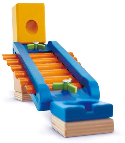 Hape Quadrilla knikkerbaan aanvulset Xylofoon - educatief houten speelgoed-3