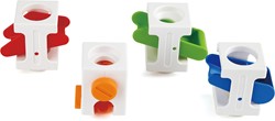 Hape Quadrilla knikkerbaan Controle blokken Multipack educatief speelgoed