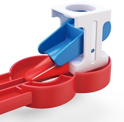 Hape Quadrilla knikkerbaan Controle blokken Multipack educatief speelgoed