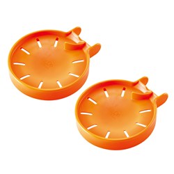 Hape knikkerbaan opvangbakjes Quadrilla houten accessoire set