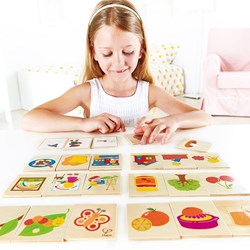 Hape jeu de séquençage logique Resulta - jouet éducatif pour enfants