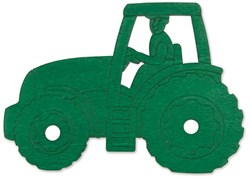 Hape houten lagenpuzzel tractor - educatief speelgoed 5 stukjes