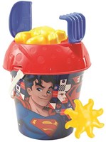 Adriatic strand speelgoed emmerset Superman Ø18cm voor kinderen